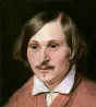 Н. В. Гоголь. Портрет работы Ф. А. Моллера. 1841 г.